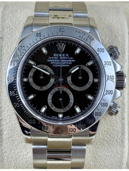 二手 ▶️ Rolex 勞力士  DAYTONA ◀️ 116520 2006年錶   (40mm)
